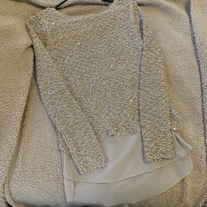 Tannsequin sweater